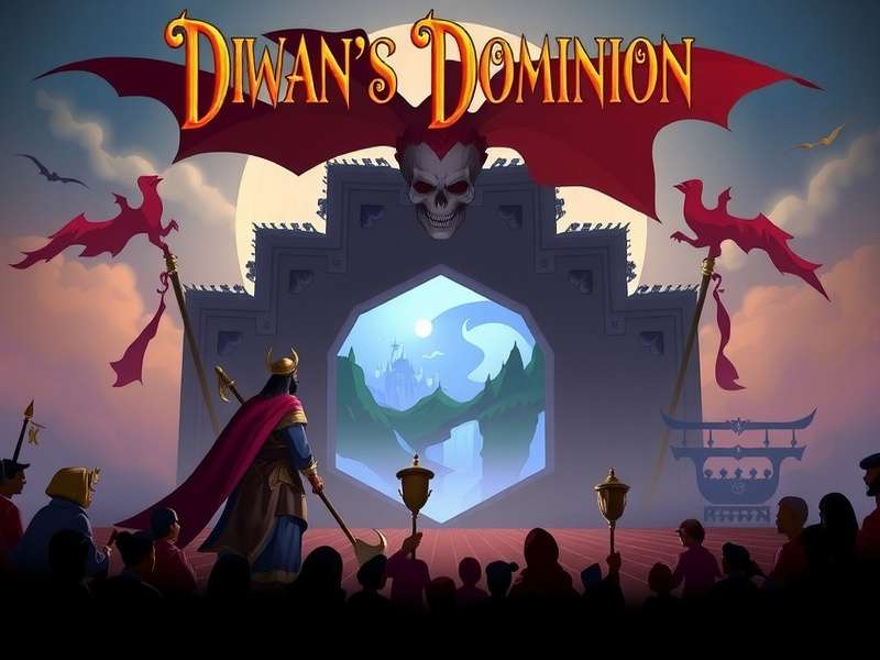 Diwan S Dominion Game Banner